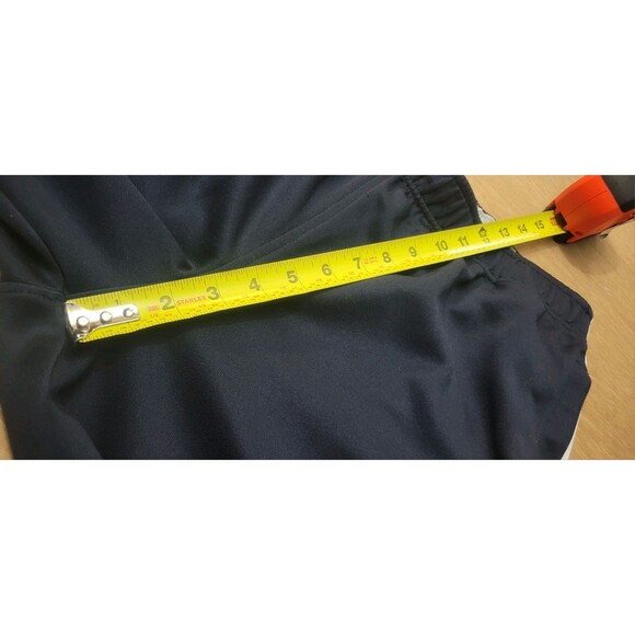 Vtg Nike The Athletic Dept Sweatpants Size Medium Men's Blue White Stripe Pocket - Picture 14 of 14